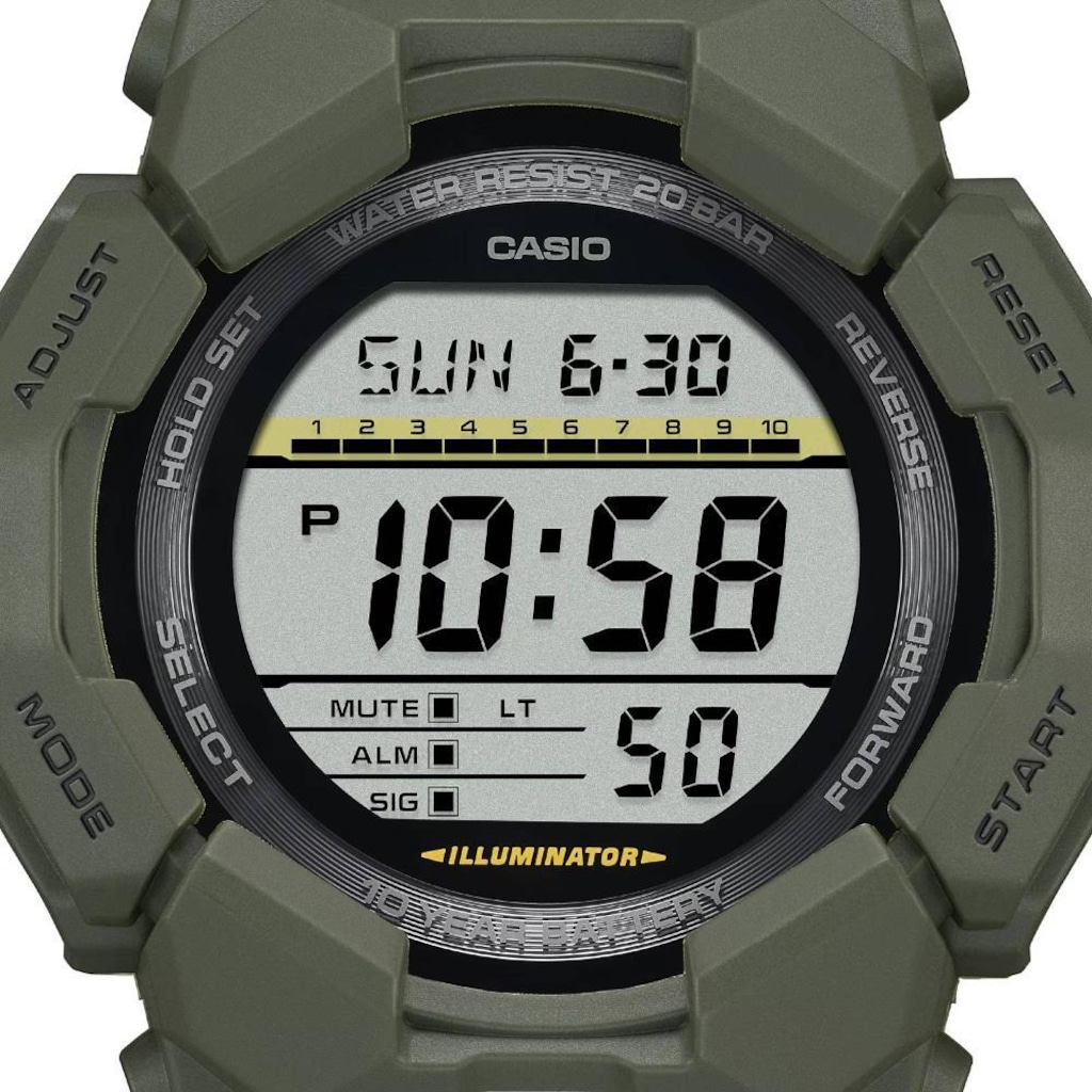 Imagem 5 do produto Relógio Casio G-Shock Gd-010-3Dr - G-Shock Gd-010-3Dr