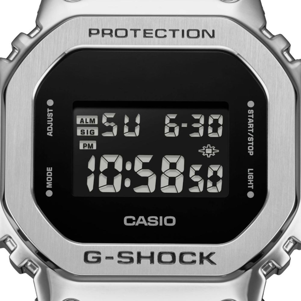 Imagem 5 do produto Relógio Casio G-Shock Gm-5600U-1Dr - G-Shock Gm-5600U