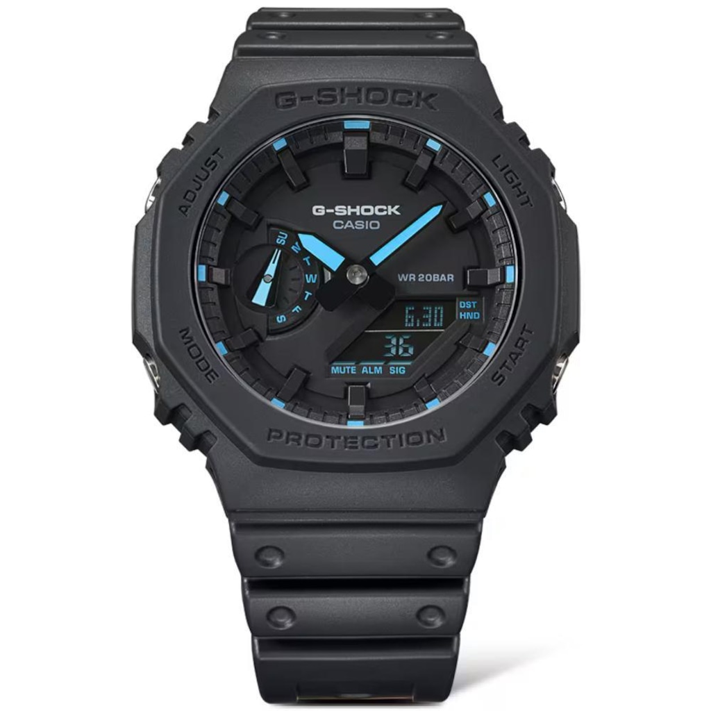 Imagem 2 do produto Relógio Casio G-Shock Ga-2100-1A2Dr Carbon - G-Shock Ga-2100 Carbon Core Guard