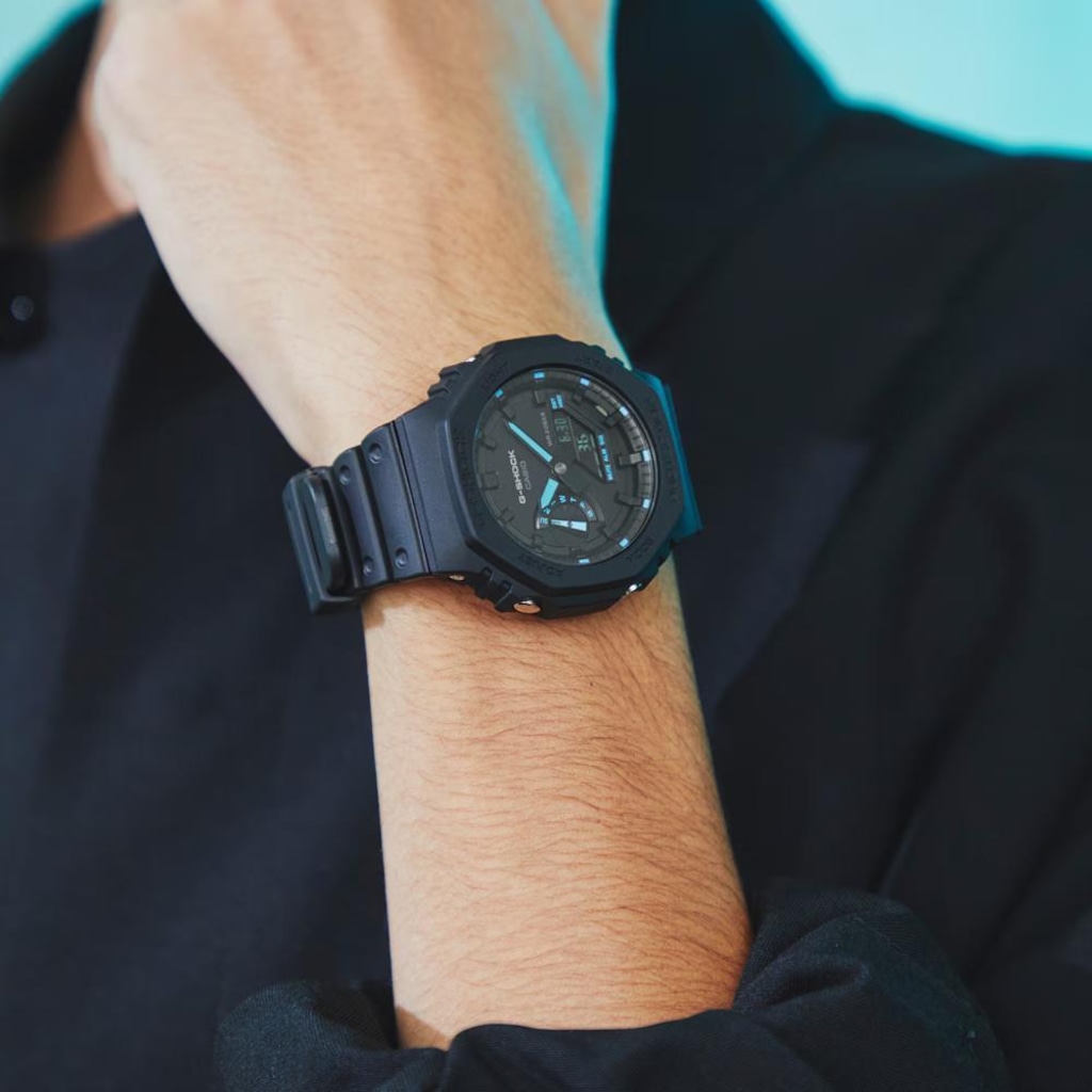 Imagem 3 do produto Relógio Casio G-Shock Ga-2100-1A2Dr Carbon - G-Shock Ga-2100 Carbon Core Guard