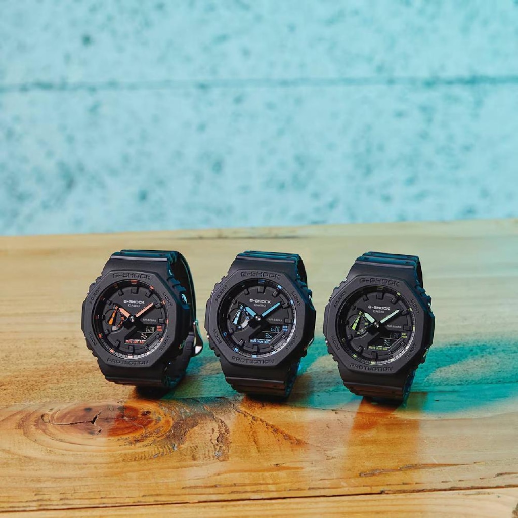 Imagem 4 do produto Relógio Casio G-Shock Ga-2100-1A2Dr Carbon - G-Shock Ga-2100 Carbon Core Guard