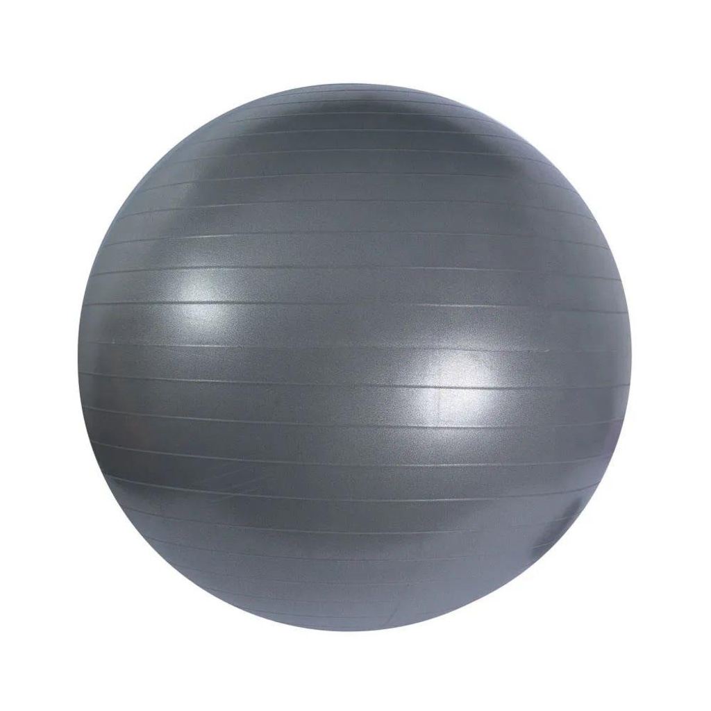 Imagem 2 do produto Bola de Ginástica 75Cm Cinza com Bomba de Ar Acte Sports