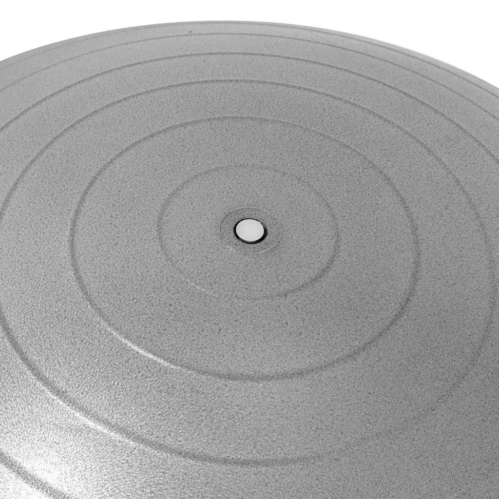 Imagem 3 do produto Bola de Ginástica 75Cm Cinza com Bomba de Ar Acte Sports