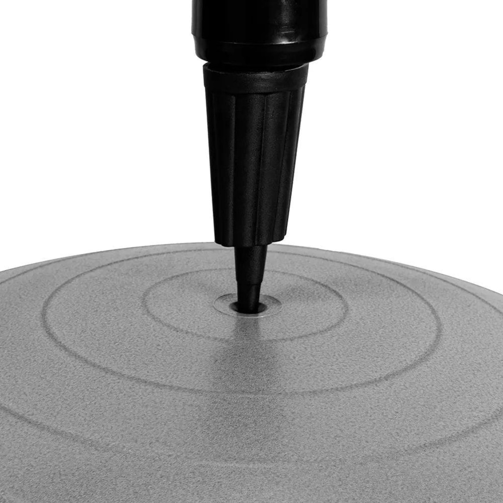 Imagem 4 do produto Bola de Ginástica 75Cm Cinza com Bomba de Ar Acte Sports