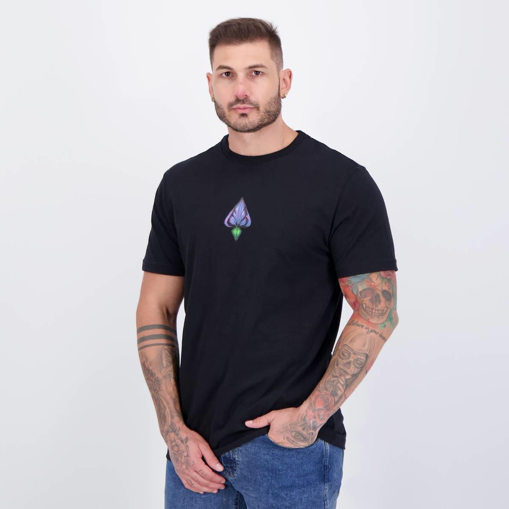 Imagem 3 do produto Camiseta Mcd Passaro Bailon Masculina