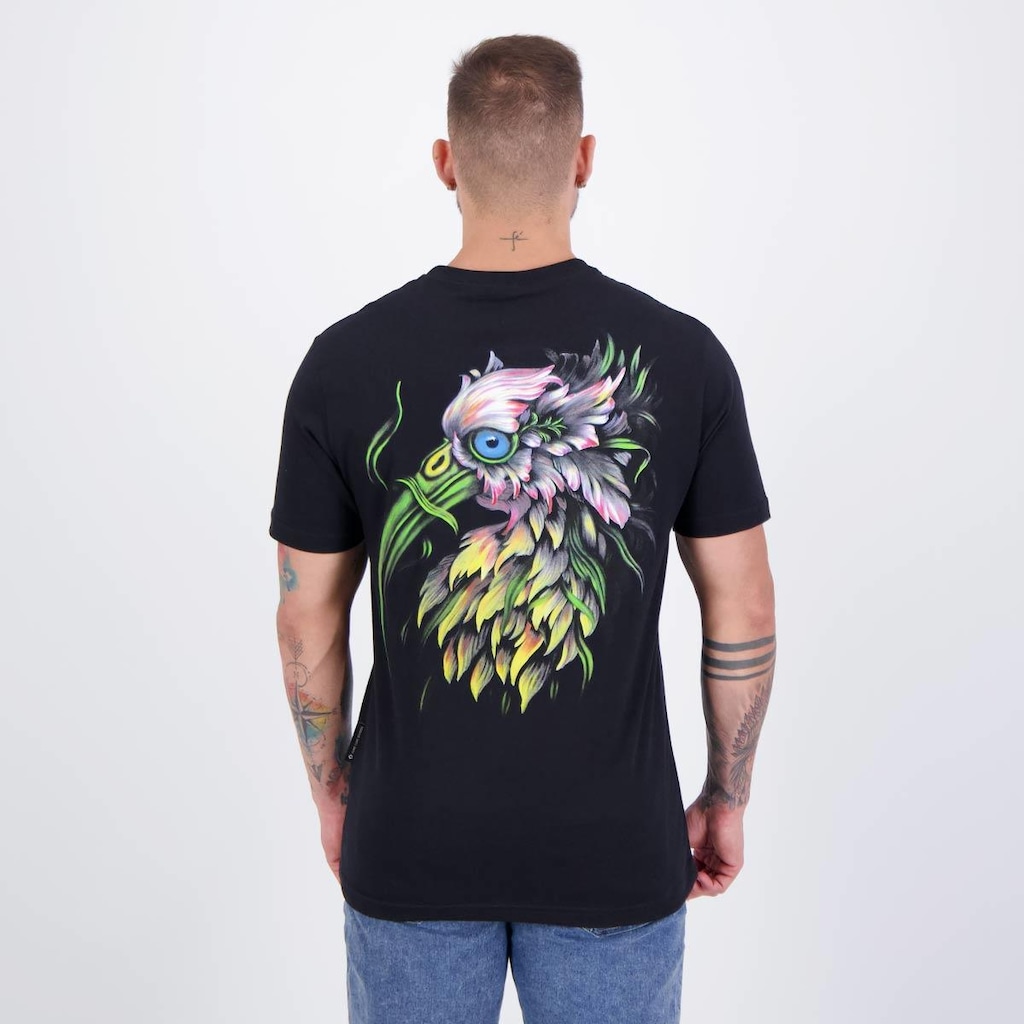 Imagem 4 do produto Camiseta Mcd Passaro Bailon Masculina