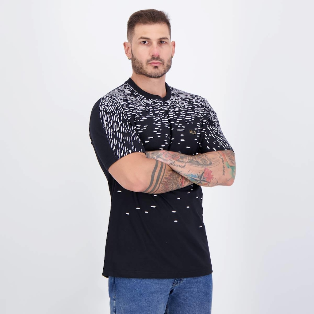 Imagem 2 do produto Camiseta Mcd Mar Negro Masculina