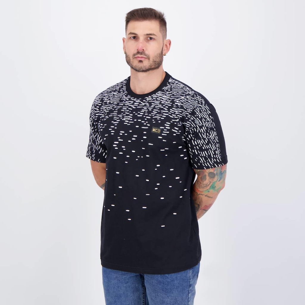 Imagem 3 do produto Camiseta Mcd Mar Negro Masculina