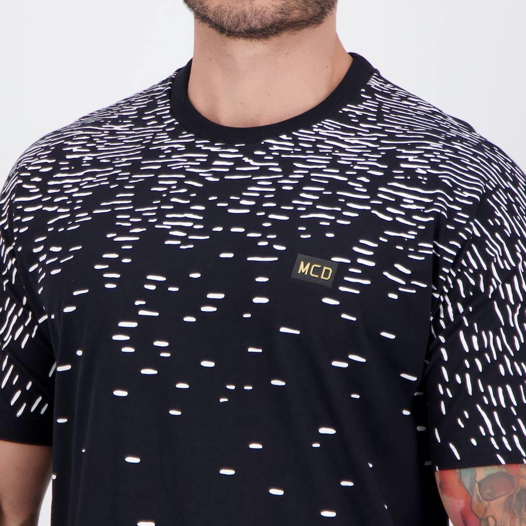 Imagem 5 do produto Camiseta Mcd Mar Negro Masculina
