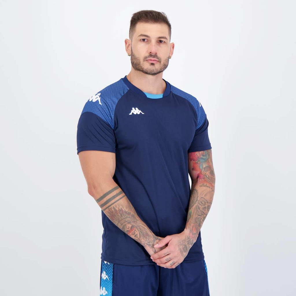 Imagem 2 do produto Camiseta Kappa Sammy Marinho