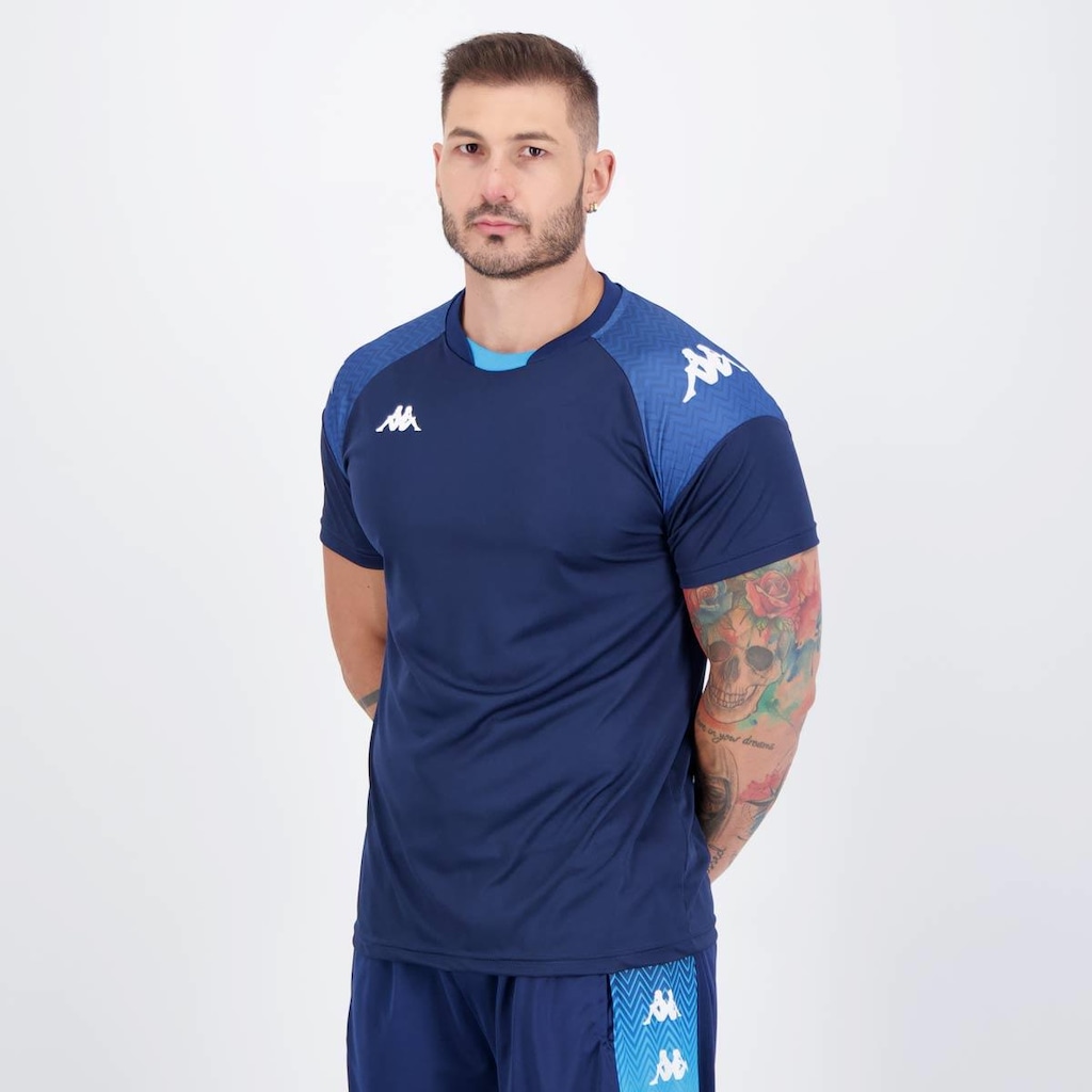 Imagem 3 do produto Camiseta Kappa Sammy Marinho