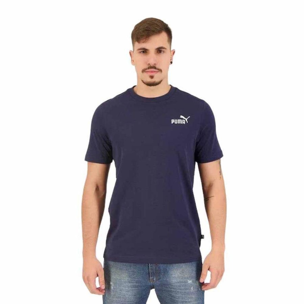 Imagem 3 do produto Camiseta Puma M/C Essentials Small Logo Masculina