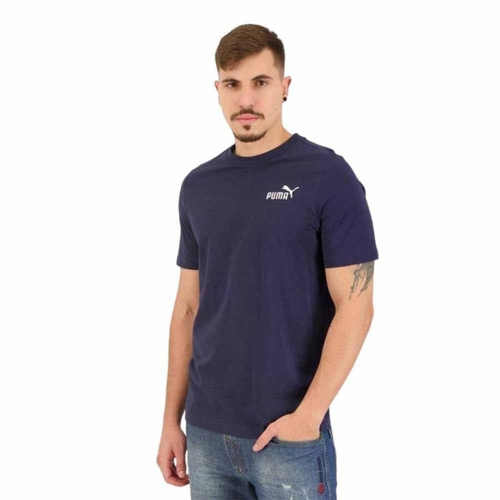 Imagem 4 do produto Camiseta Puma M/C Essentials Small Logo Masculina