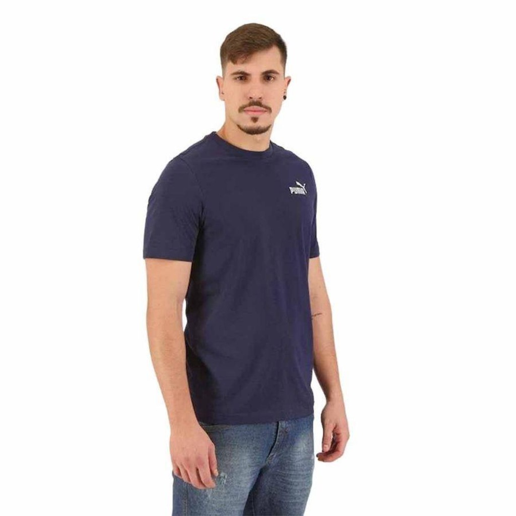 Imagem 5 do produto Camiseta Puma M/C Essentials Small Logo Masculina