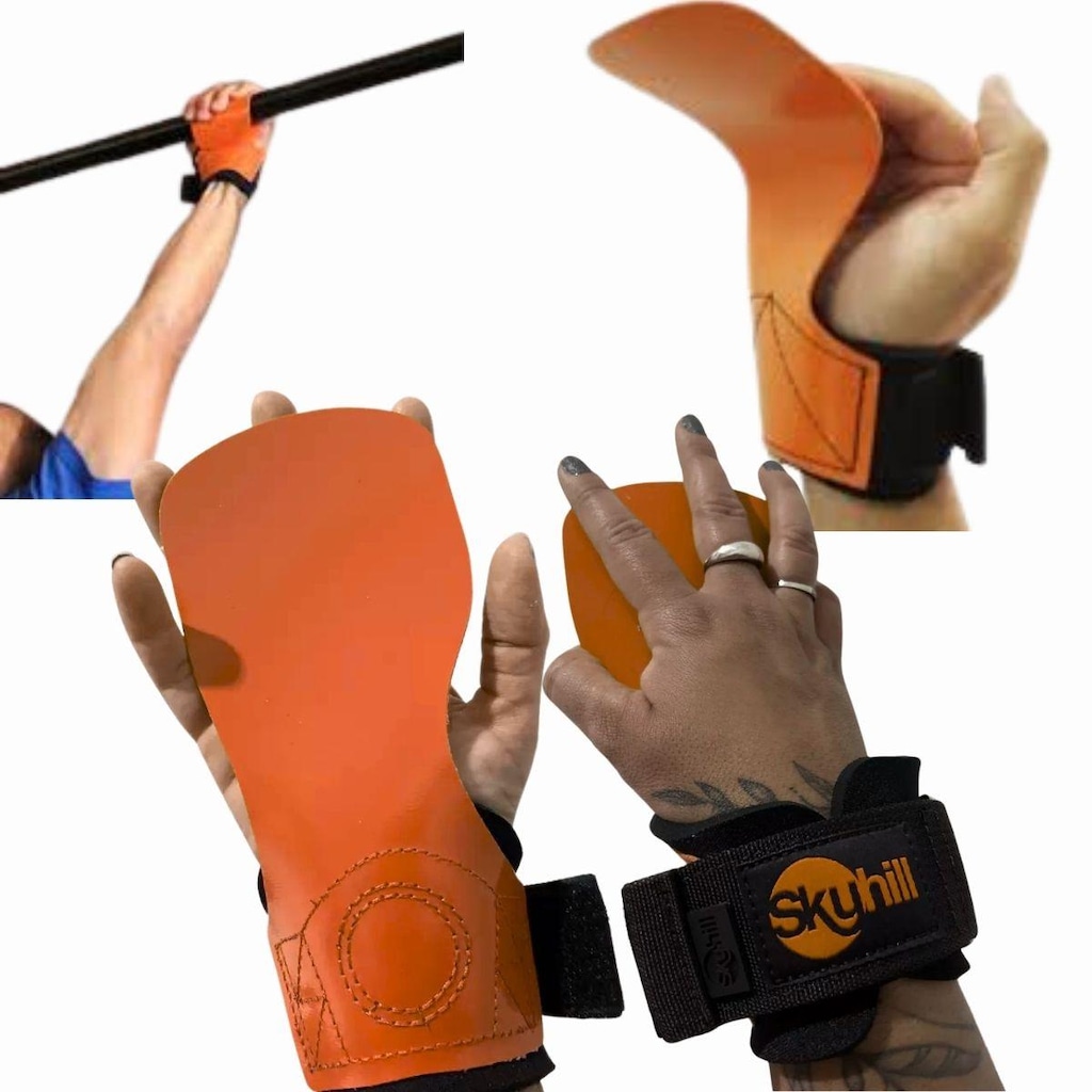 Imagem 4 do produto Luva Hand Grip Skyhill Competition com Corda