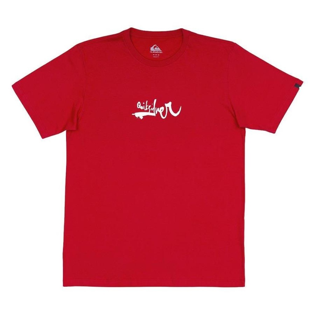 Imagem 3 do produto Camiseta Quiksilver Impaired Logo Dna Masculina