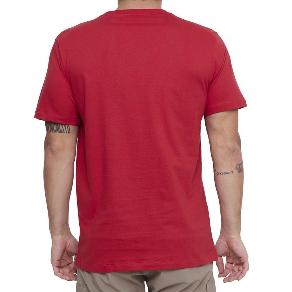 Imagem 2 do produto Camiseta Quiksilver Omni Font Masculina
