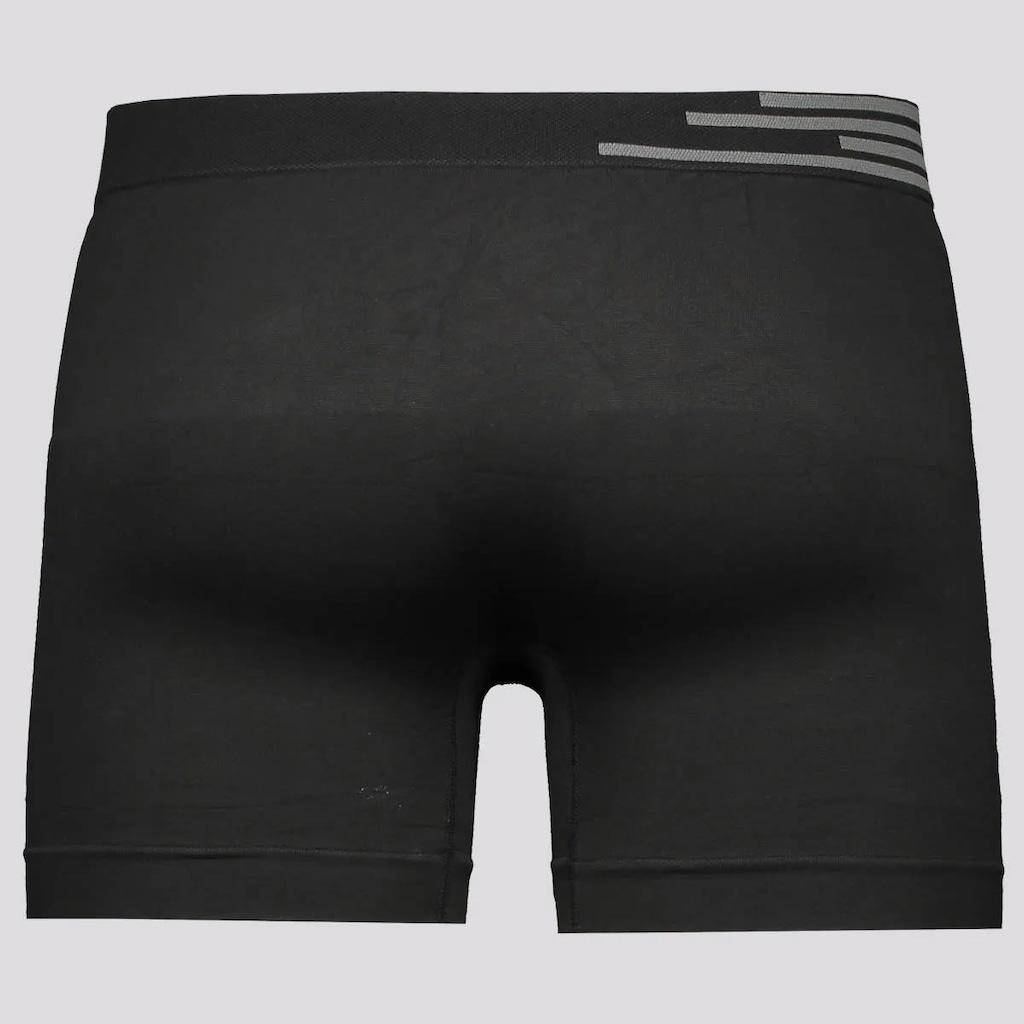 Imagem 3 do produto Cueca Boxer Lupo Microfibra sem Costura - 4 Unidades
