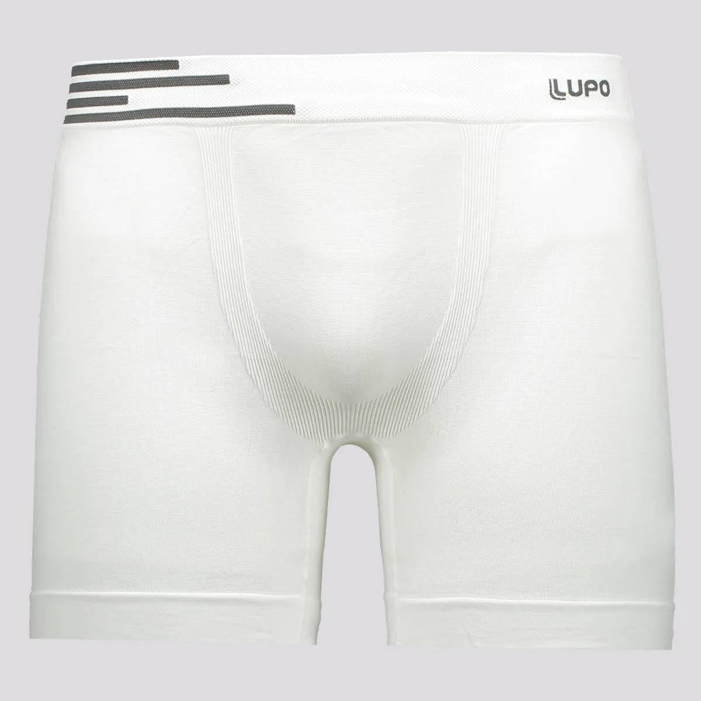 Imagem 4 do produto Cueca Boxer Lupo Microfibra sem Costura - 4 Unidades