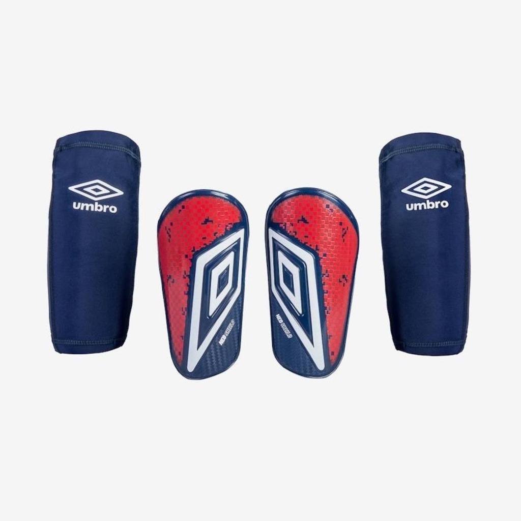 Imagem 3 do produto Caneleira Umbro Neo Shield Guard W/ Sleeve - Adulto