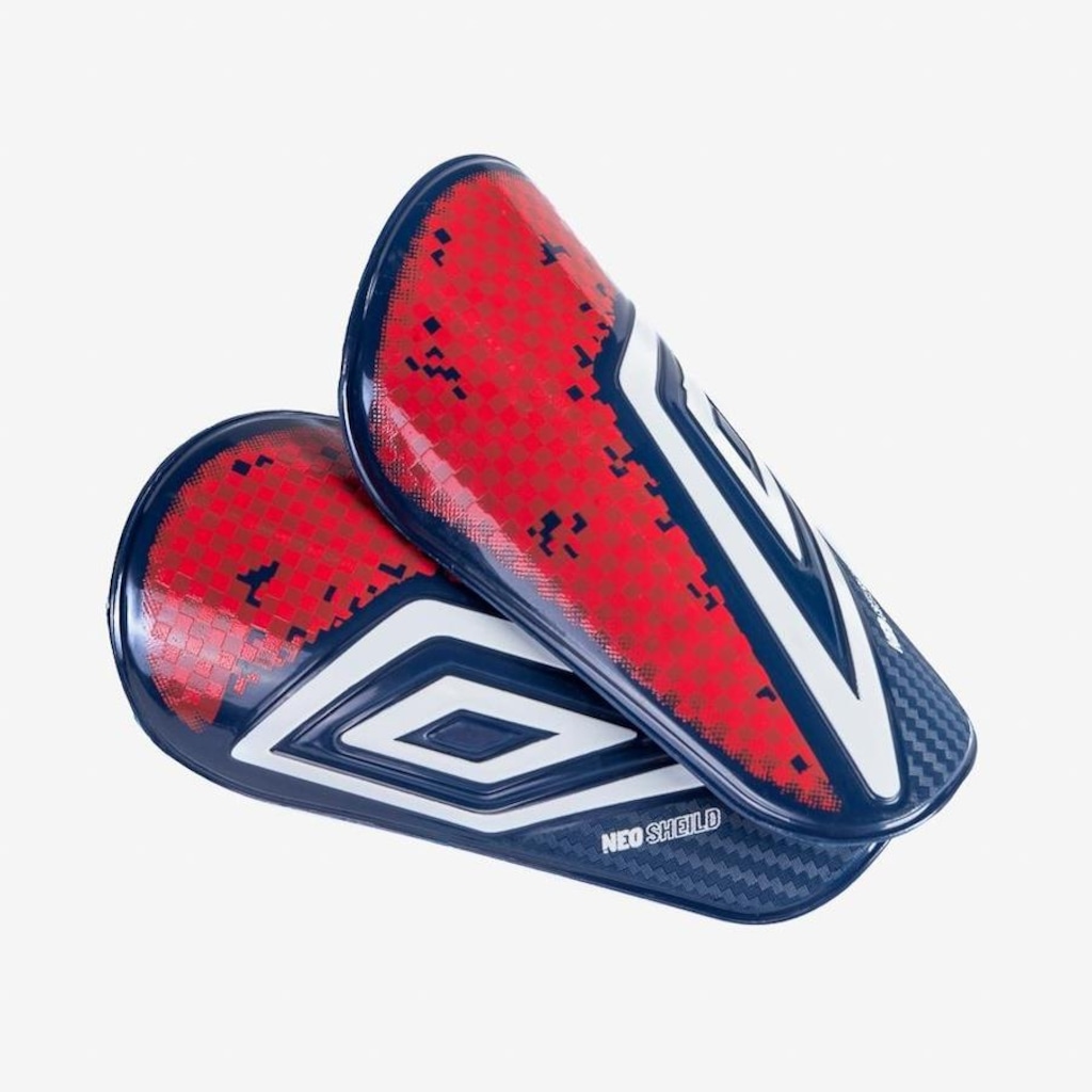 Imagem 4 do produto Caneleira Umbro Neo Shield Guard W/ Sleeve - Adulto