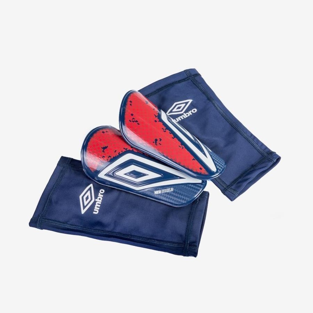 Imagem 5 do produto Caneleira Umbro Neo Shield Guard W/ Sleeve - Adulto