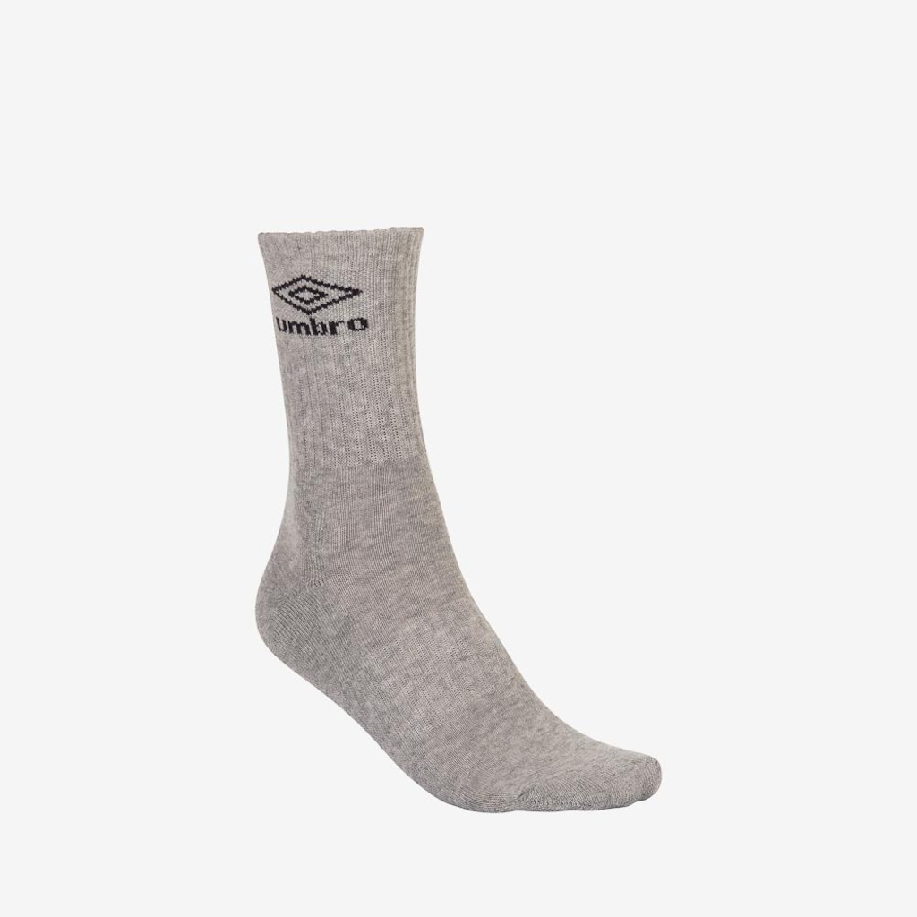Imagem 2 do produto Meia Cano Alto Umbro - 3 Pares - Unissex