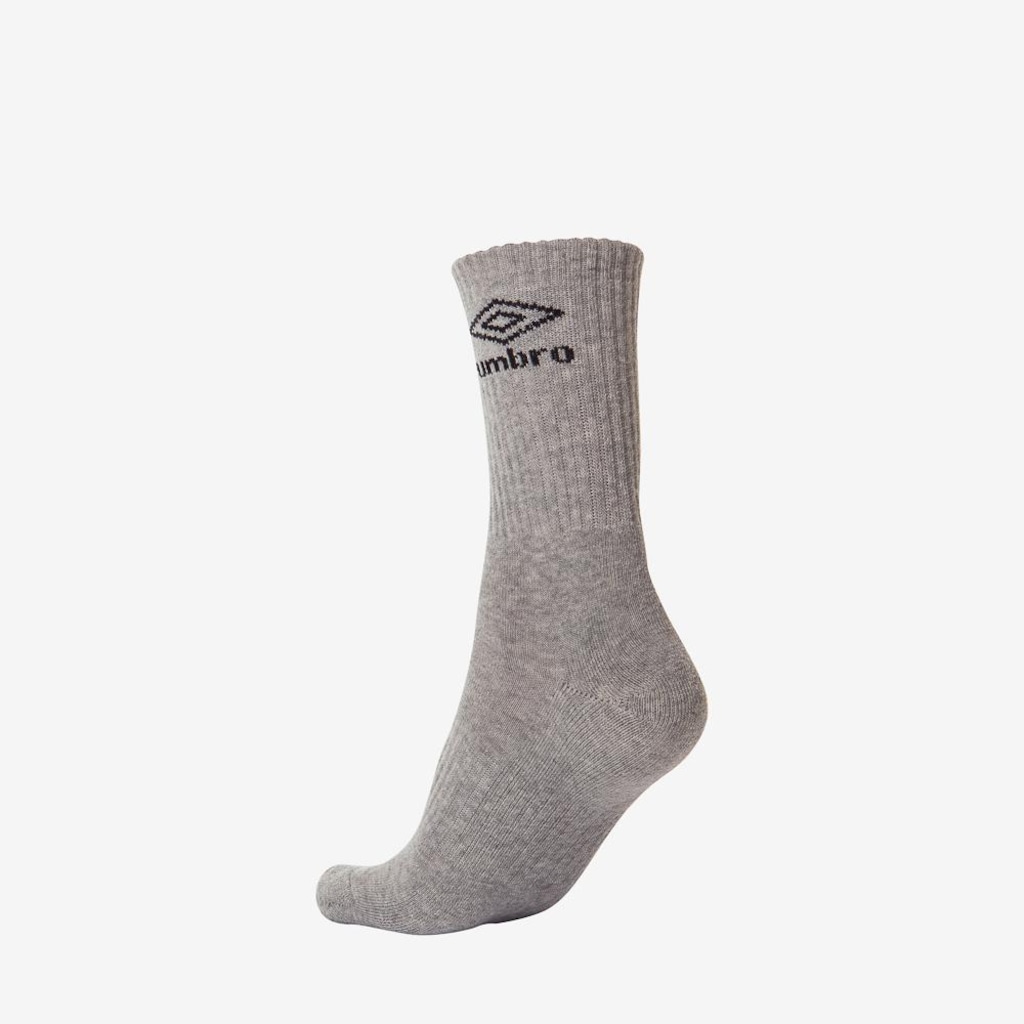 Imagem 3 do produto Meia Cano Alto Umbro - 3 Pares - Unissex