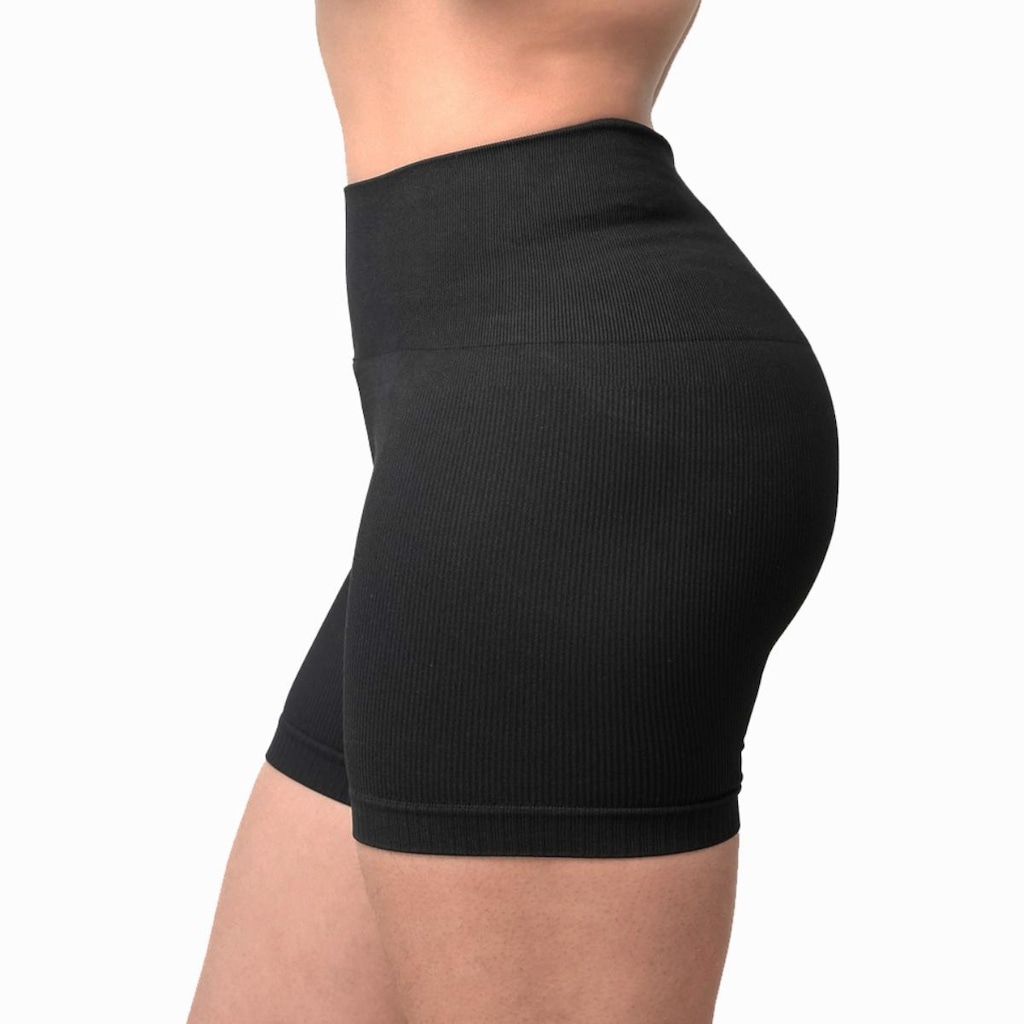 Imagem 2 do produto Short Legging Lupo Canelado Seamless - Feminino