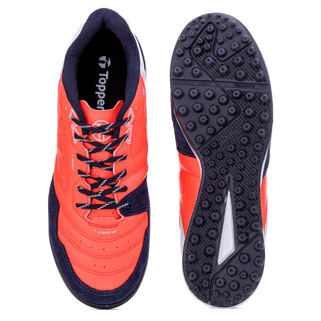 Imagem 5 do produto Chuteira Topper Society Dominator Club V - Adulto