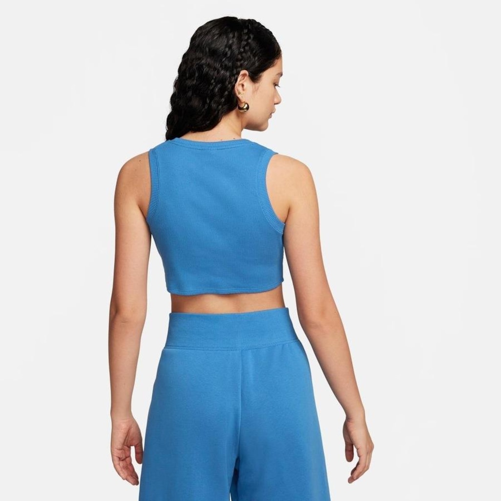 Imagem 2 do produto Camiseta Regata Nike Sportswear Cropped Essentials - Feminina