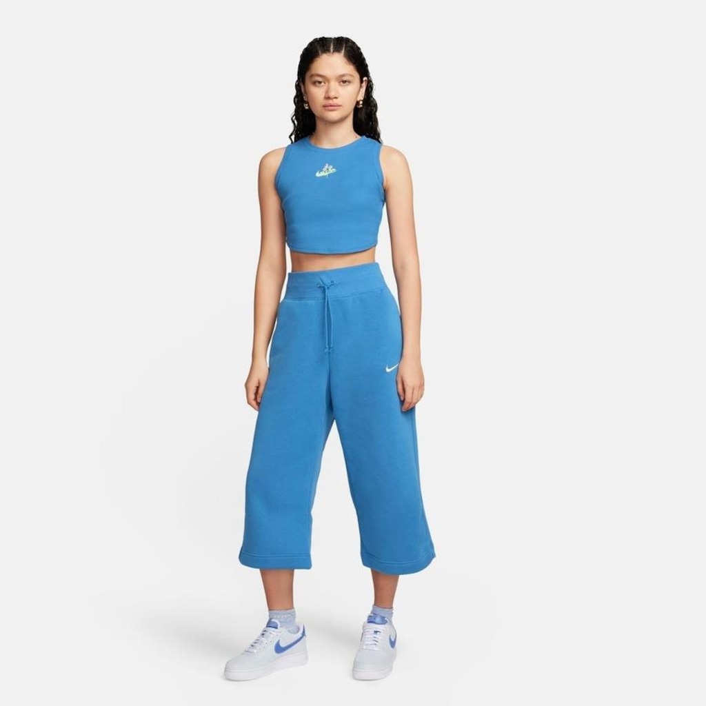 Imagem 5 do produto Camiseta Regata Nike Sportswear Cropped Essentials - Feminina