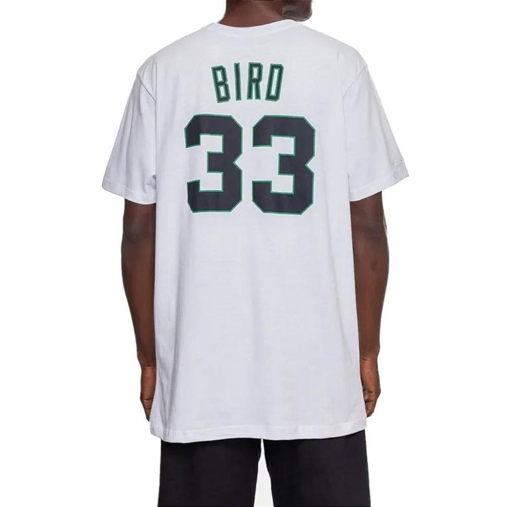 Imagem 2 do produto Camiseta Mitchell & Ness Boston Celtics Bird - Masculina