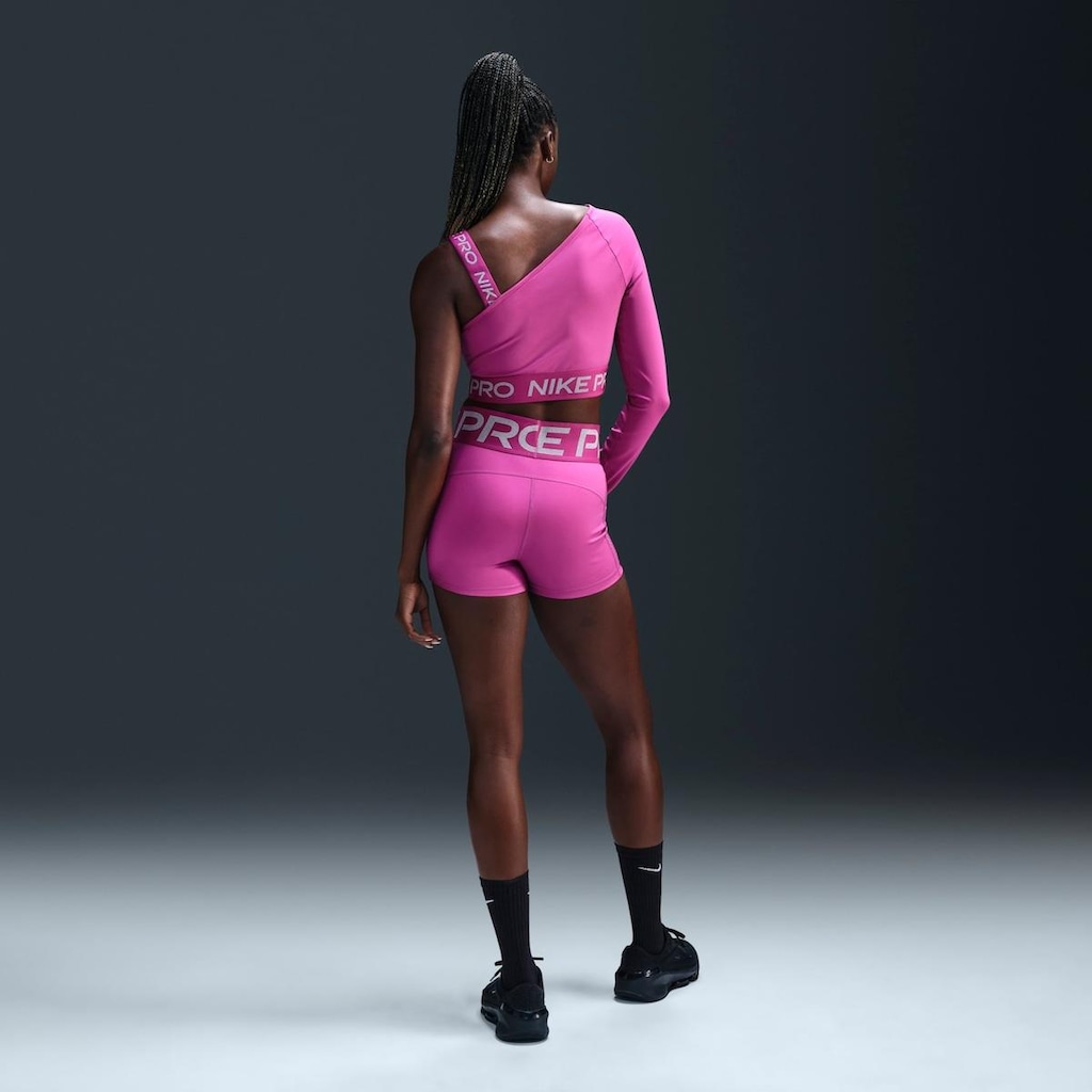 Imagem 4 do produto Short Nike Pro Dri-Fit Sculpt 3In - Feminino