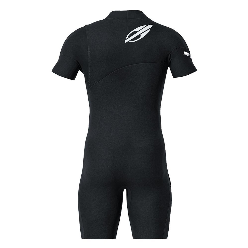 Imagem 2 do produto Short John Mormaii Mc Chestzip 1Mm Flexxxa Pro Uv-Suit 2025 - Unissex