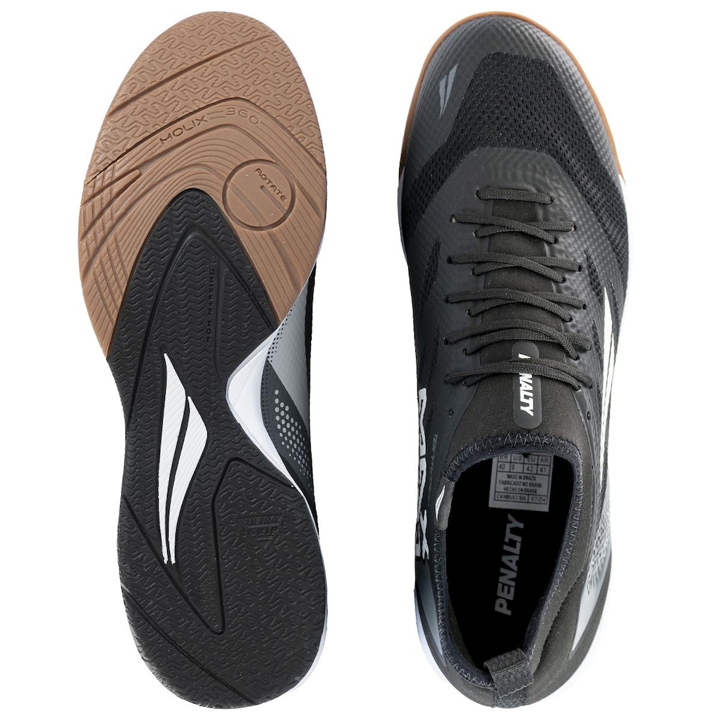 Imagem 3 do produto Chuteira Futsal Penalty Max 500 Locker Y-3 - Adulto