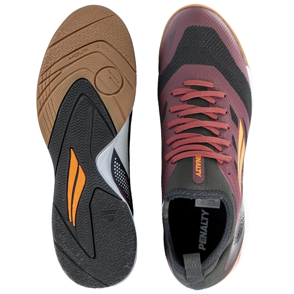 Imagem 3 do produto Chuteira Futsal Penalty Max 500 Locker Y-3 - Adulto