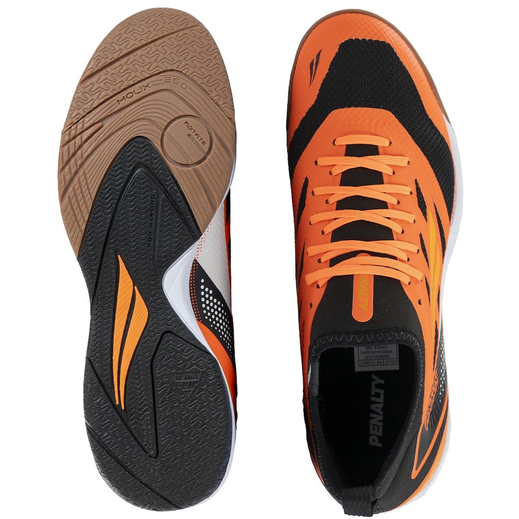Imagem 3 do produto Chuteira Futsal Penalty Max 500 Locker Y-3 - Adulto