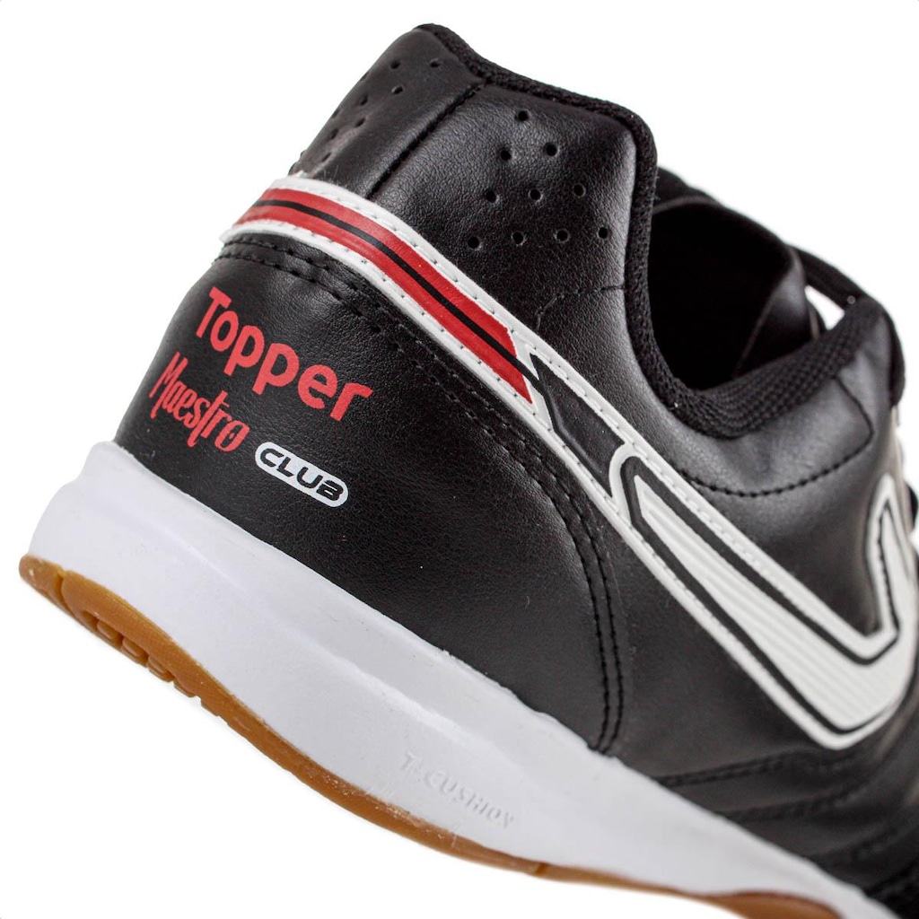 Imagem 4 do produto Chuteira Futsal Topper Maestro Club V - Adulto