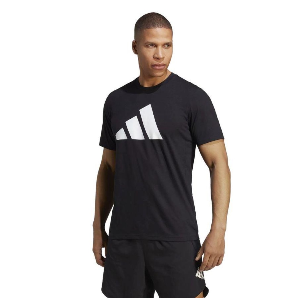 Imagem 2 do produto Camiseta adidas Essentials Logo - Masculina