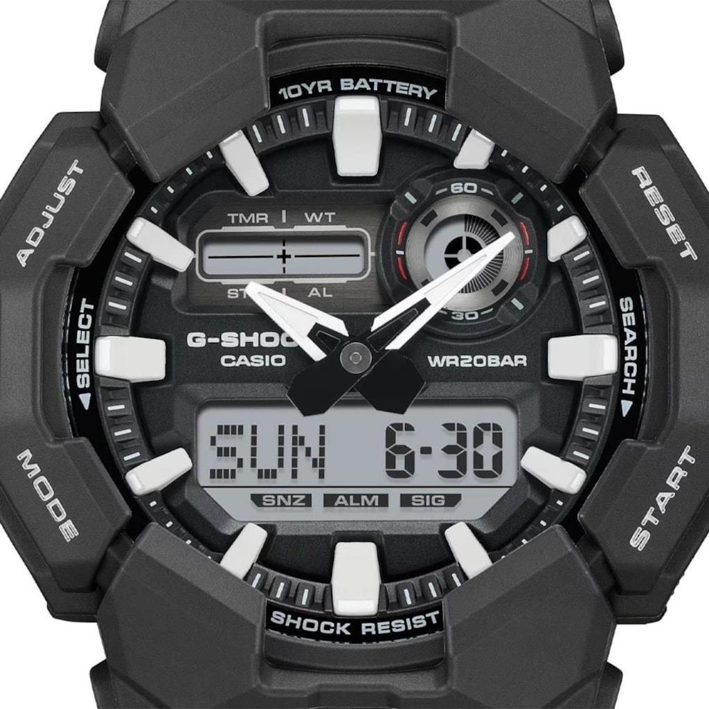 Imagem 3 do produto Relógio G-Shock Ga-010-1Adr Adulto
