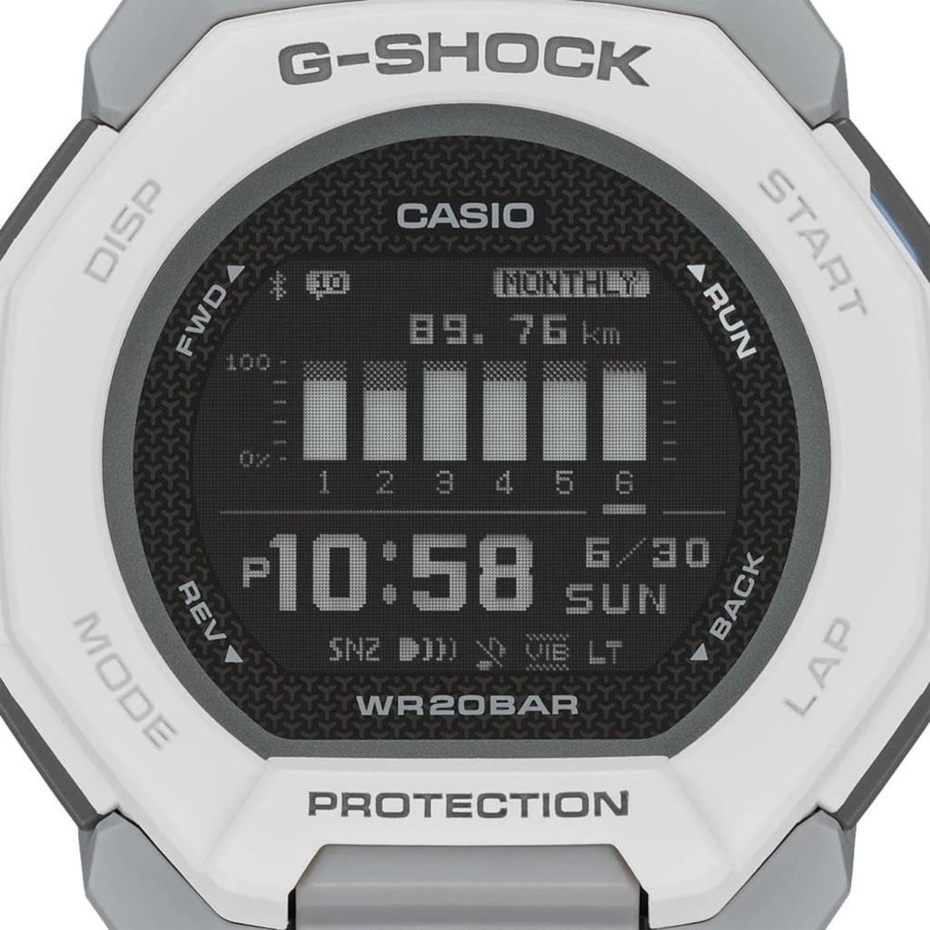 Imagem 3 do produto Relógio G-Shock G-Squad Sports Gbd-300-7Dr Adulto