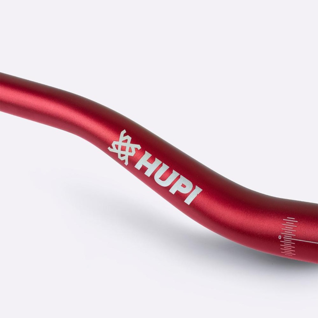 Imagem 3 do produto Guidão Hupi Pub Rise 40 31,8mm X 800mm