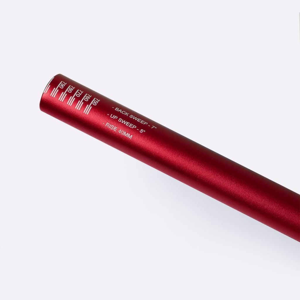 Imagem 5 do produto Guidão Hupi Pub Rise 40 31,8mm X 800mm