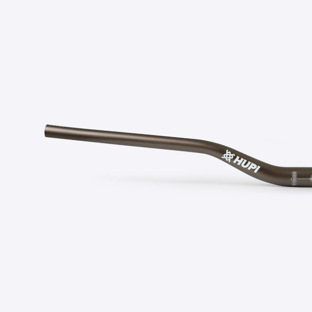 Imagem 4 do produto Guidão Hupi Pub Rise 40 31,8Mm X 800Mm