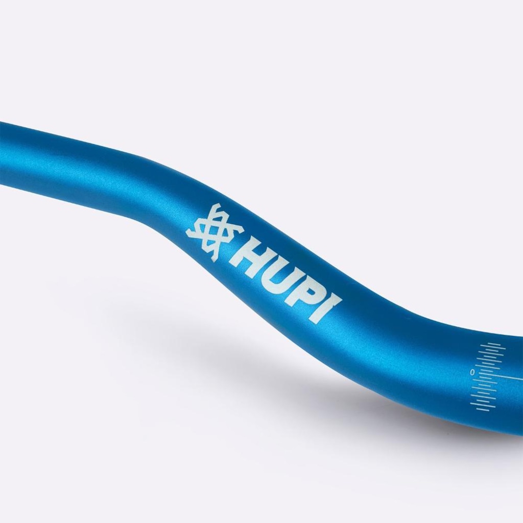 Imagem 3 do produto Guidão Hupi Pub Rise 40 31,8Mm X 800Mm