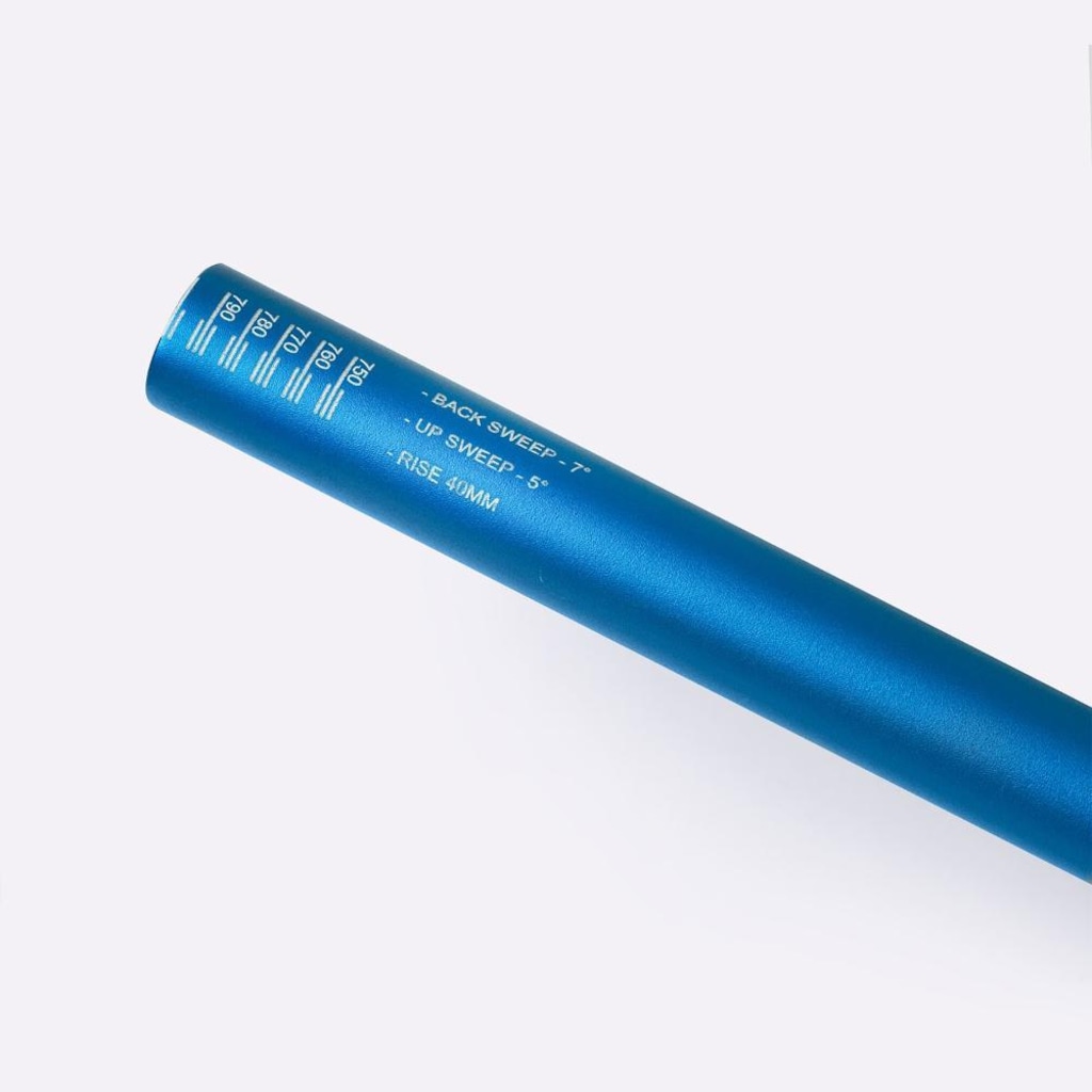 Imagem 5 do produto Guidão Hupi Pub Rise 40 31,8Mm X 800Mm