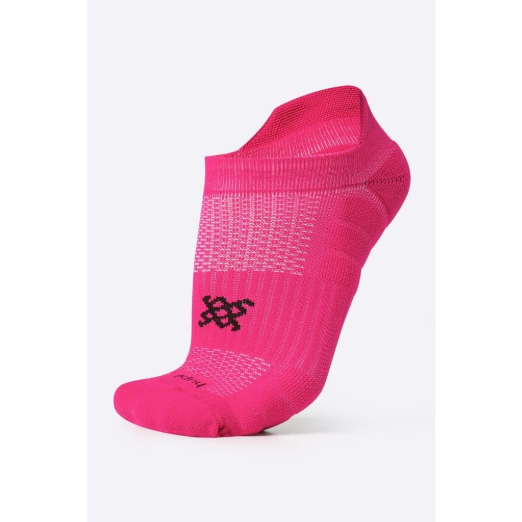 Imagem 2 do produto Meia Curta para Corrida Hupi Running Pro Invisível 34 a 38 Adulto