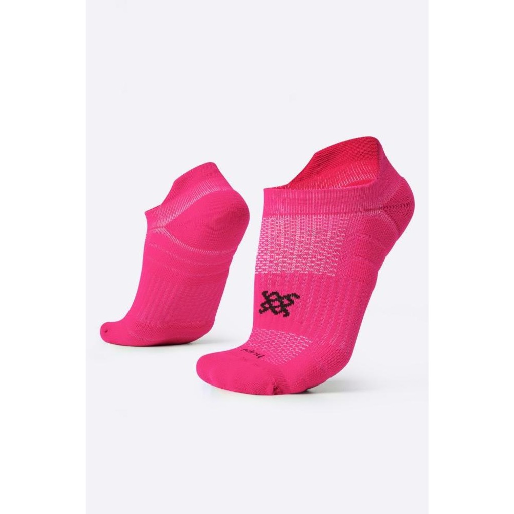 Imagem 4 do produto Meia Curta para Corrida Hupi Running Pro Invisível 34 a 38 Adulto