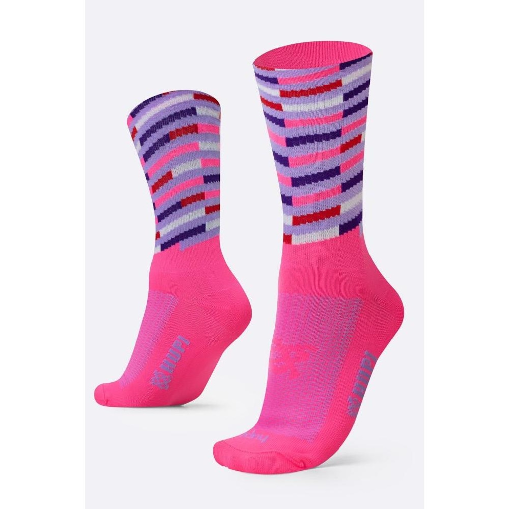 Imagem 4 do produto Meia Hupi Triplo Colors 34 a 38 Adulto